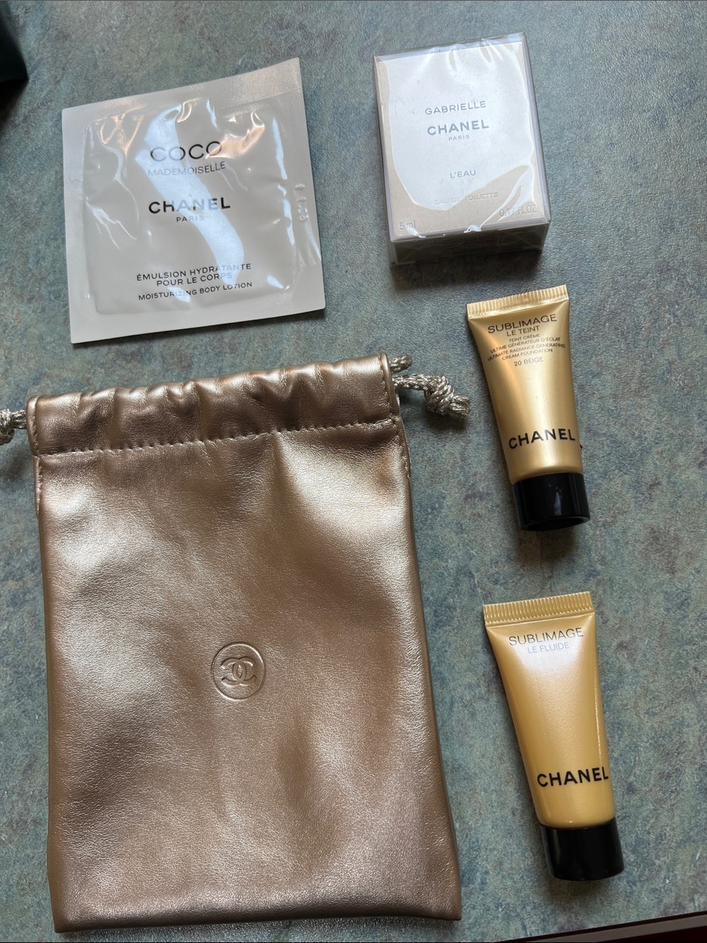 CHANEL Sublimage Skincare travel bundle